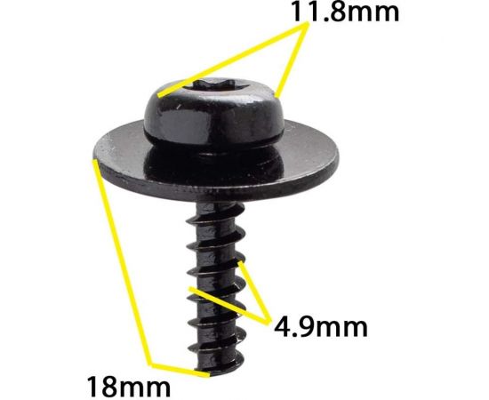 Металлический автокрепеж Крепавто M2095 – изображение 2