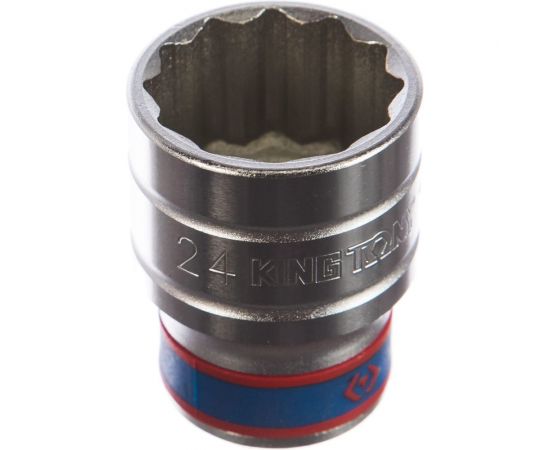 Головка торцевая стандартная двенадцатигранная 1/2"", 24 мм KING TONY 433024M – изображение 2
