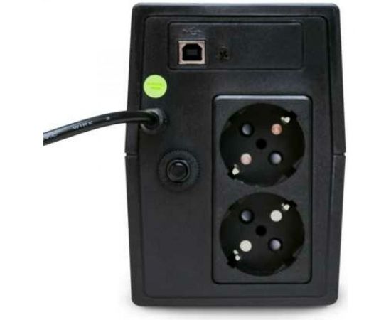 Источник бесперебойного питания POWERMAN BackPro 650Plus 6150950 – изображение 2