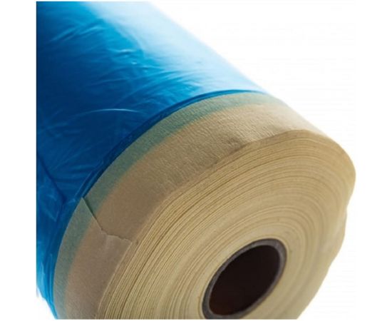 Плёнка маскирующая ROXTOP с клеящей лентой (1 шт; 0.65х33 м) RoxelPro 336224 – изображение 2