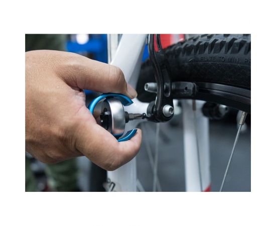 Компактная трещотка KING TONY 1/4"", 72 зубца, дисковый механизм, для вставок (бит) 2747 – изображение 2