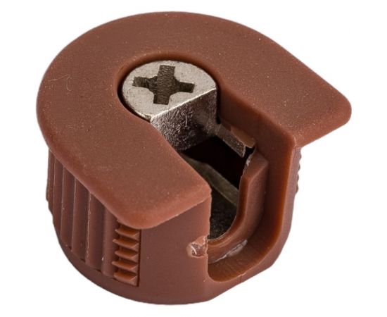 Усиленный эксцентрик STARFIX 20 мм, пластиковый, коричневый, 10 штук SMZ1-9464-10 – изображение 2