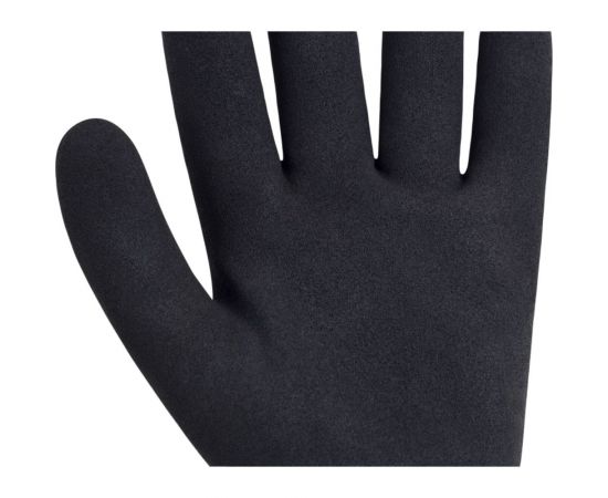 Перчатки 2Hands 2705 р. 9.5, нейлон-спандекс/нитриловое покрытие microfoam ладони и пальцев, черного цвета 2705 - 9,5 – изображение 2