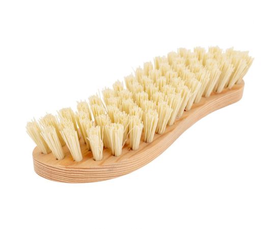 Деревянная щетка для пола BEOROL жесткая, 200x50 мм 245336 – изображение 2