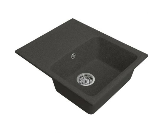 Кухонная мойка GreenStone GRS-17K цвет: черный GRS-17K-308 – изображение 2