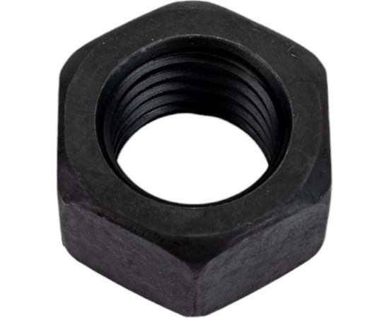 Гайка Море-Метизов DIN 934, класс прочности 12, оксид, M20, 10 шт. GAYKA934M2010M – изображение 2