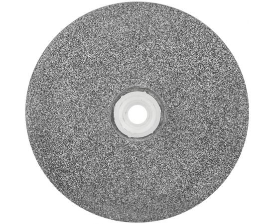 Диск абразивный для точила 175x32x20 мм, F 36 серый (SiC) + кольца переходные Пульсар 908-290 – изображение 2