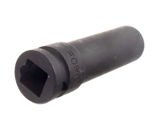 Головка 1/2"", 12-гранная, ударная, L=85 мм, 14 мм FORCE 4458514 – изображение 2