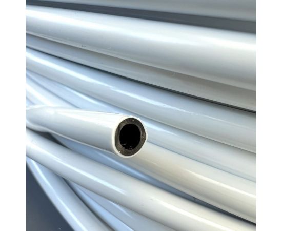 Микротрубка Профитт ПВХ, 3x5 мм, черно-белая, 5 м 2229514 – изображение 2