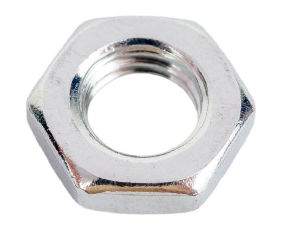 Гайка Море-Метизов DIN 439 класс прочности 6.0, цинк, М8, 500 шт. GAYKA439CM8500M – изображение 2