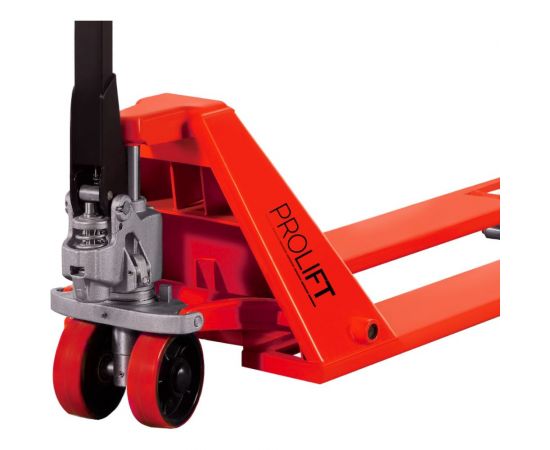 Гидравлическая низкопрофильная тележка PROLIFT AC Low 52, грузоподъемность 2000 кг – изображение 2