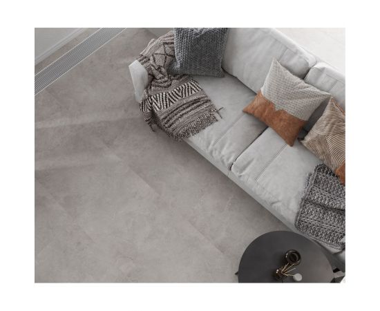 Керамогранит LAPARET Charon gray 60x60 см, cтруктурный карвинг, 1.44 кв. м, 4 шт. х9999286889 – изображение 2