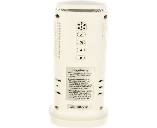 Анализатор воздуха КВТ ECO-6 ECOLINE 79142 – изображение 2