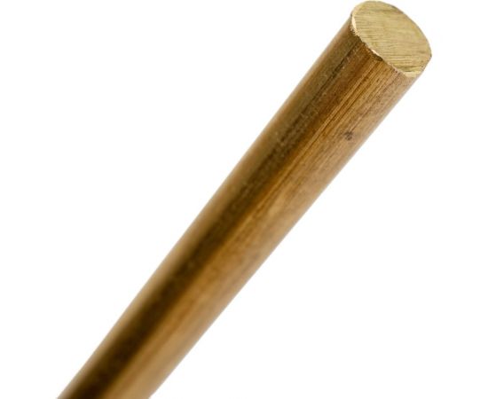 Латунный пруток HG ЛС59-1 диаметр 5 мм, длина 100 мм 4960882 – изображение 2