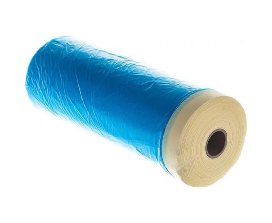 Плёнка маскирующая ROXTOP с клеящей лентой (1 шт; 0.65х33 м) RoxelPro 336224 – изображение 3