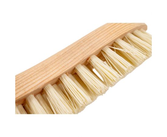 Деревянная щетка для пола BEOROL жесткая, 200x50 мм 245336 – изображение 3