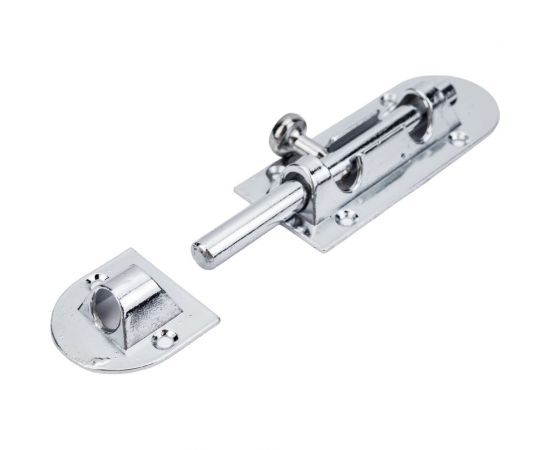 Дверной шпингалет PALIDORE SH 90 PC хром блестящий 98760979 – изображение 3