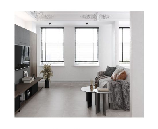 Керамогранит LAPARET Charon gray 60x60 см, cтруктурный карвинг, 1.44 кв. м, 4 шт. х9999286889 – изображение 3