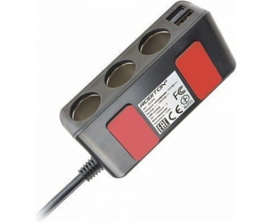 Автомобильный разветвитель Robiton DC203 BL1 16566 – изображение 3