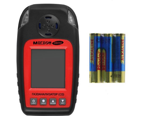 Газоанализатор (измеритель концентрации угарного газа) МЕГЕОН 08010 к0000034420 – изображение 3