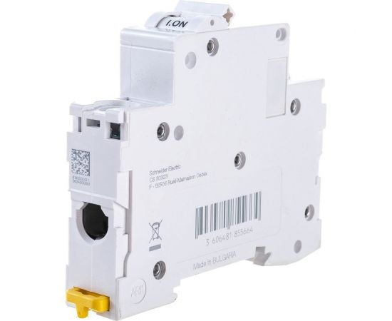 Автоматический выключатель Schneider Electric RESI9 АВ С 40А 1P 6000A R9F12140 – изображение 3