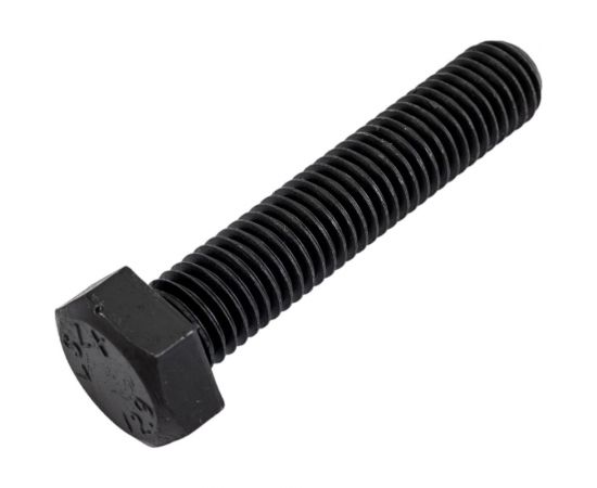 Болт Море-Метизов DIN 933 класс прочности 12.9, оксид, M12x60 мм, 10 шт. BOLT933126010M – изображение 3