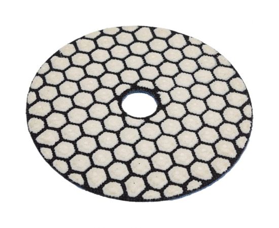 Алмазный гибкий шлифовальный круг Черепашка NEW LINE 100 мм, № 400, сухая шлифовка TRIO-DIAMOND 339040 – изображение 3