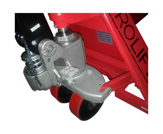 Гидравлическая низкопрофильная тележка PROLIFT AC Low 52, грузоподъемность 2000 кг – изображение 3