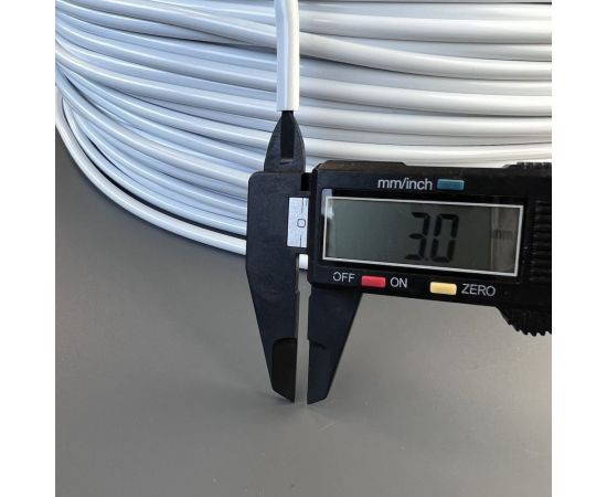 Микротрубка Профитт ПВХ, 3x5 мм, черно-белая, 5 м 2229514 – изображение 3