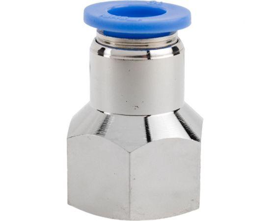 Фитинг цанговый прямой с внутренней резьбой 1/2F для трубки диаметром 10 мм SHPI PCF 10-R04 – изображение 3