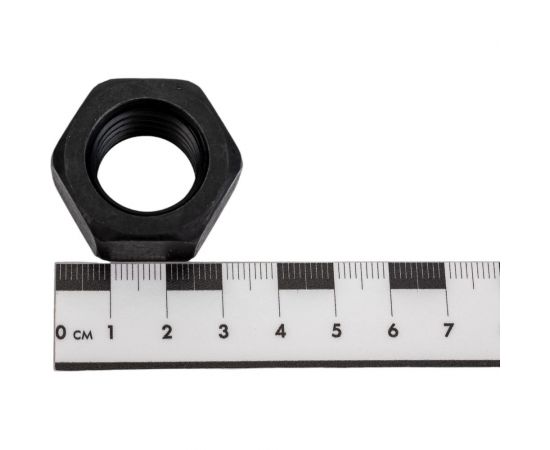 Гайка Море-Метизов DIN 934, класс прочности 12, оксид, M20, 10 шт. GAYKA934M2010M – изображение 4