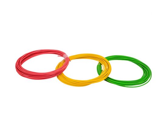 Провод VOLTON ПВАМ 1,5 кв.мм, 10м (5 цветов) VLT400198 – изображение 4