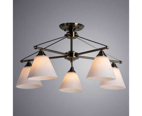 Потолочная люстра Arte Lamp COPTER A3208PL-5AB – изображение 4