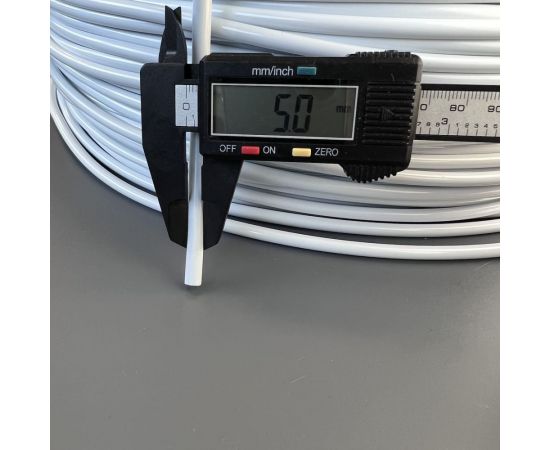 Микротрубка Профитт ПВХ, 3x5 мм, черно-белая, 5 м 2229514 – изображение 4