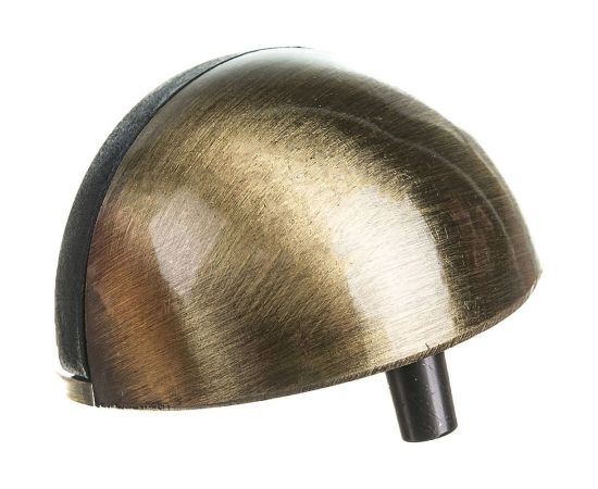 Дверной ограничитель Стандарт (европакет; круглый; старая бронза) 11090 – изображение 4