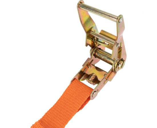 Багажная стяжка для груза с крюками и храповым механизмом REXANT 8 м 80-0242 – изображение 4