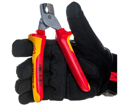 Кабелерез KNIPEX StepCut ступенчатый рез, кабель д. 15 мм, 50 кв.мм, L-160 мм, 1000V KN-9516160 – изображение 4