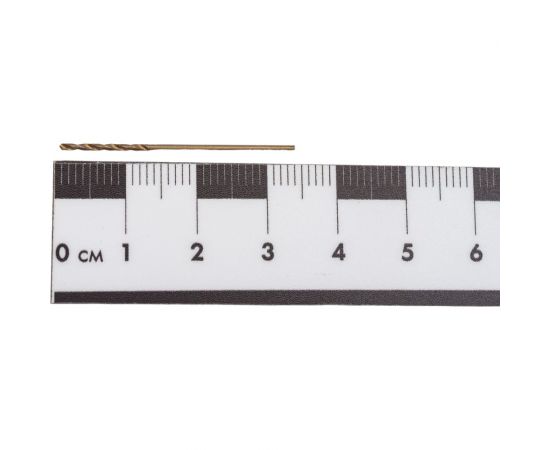 Сверло среднее по металлу (10 шт; 1х34х12 мм; Кобальт M35; DIN 338) Novocraft C338010 – изображение 4