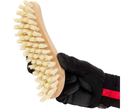 Деревянная щетка для пола BEOROL жесткая, 200x50 мм 245336 – изображение 4