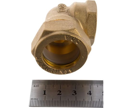 Угольник Stahlmann 20х3/4 EF 2217211 – изображение 4