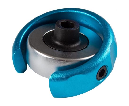 Компактная трещотка KING TONY 1/4"", 72 зубца, дисковый механизм, для вставок (бит) 2747 – изображение 4