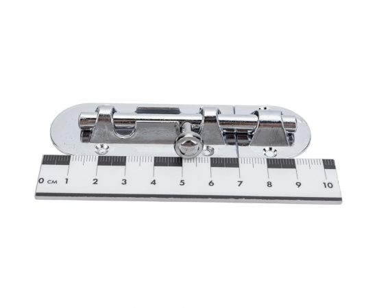 Дверной шпингалет PALIDORE SH 90 PC хром блестящий 98760979 – изображение 4