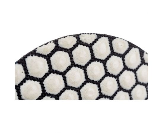 Алмазный гибкий шлифовальный круг Черепашка NEW LINE 100 мм, № 400, сухая шлифовка TRIO-DIAMOND 339040 – изображение 4