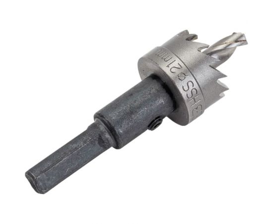 Коронка по металлу (21 мм; HSS) SKRAB 29321 – изображение 4