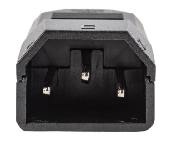 Сетевая вилка Pro Legend 3 PIN пластик на кабель 250V 10A, PL2298 – изображение 5