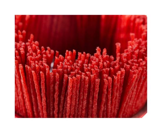 Щетка чашка нейлоновая (100 мм; М14х2 мм) SKRAB 35474 – изображение 5