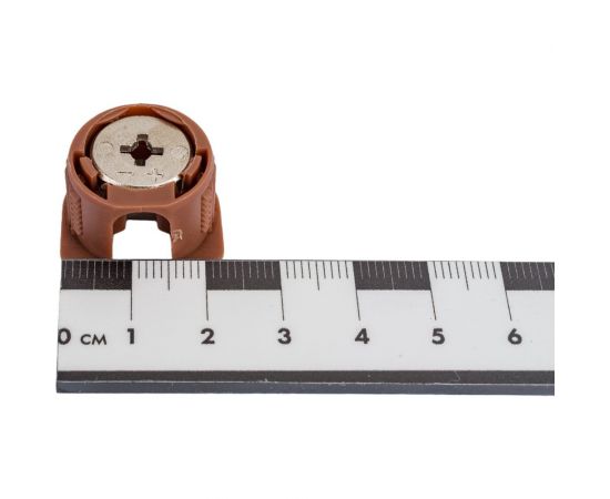 Усиленный эксцентрик STARFIX 20 мм, пластиковый, коричневый, 10 штук SMZ1-9464-10 – изображение 5