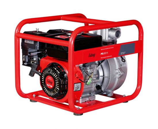 Высоконапорная мотопомпа FUBAG PG 80 H 641022 – изображение 5