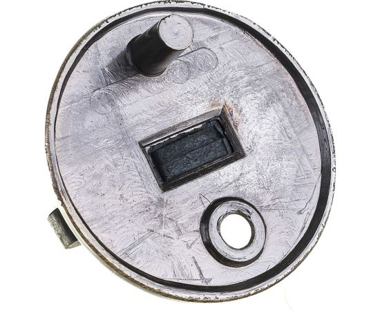 Дверной ограничитель Стандарт (европакет; круглый; старая бронза) 11090 – изображение 5