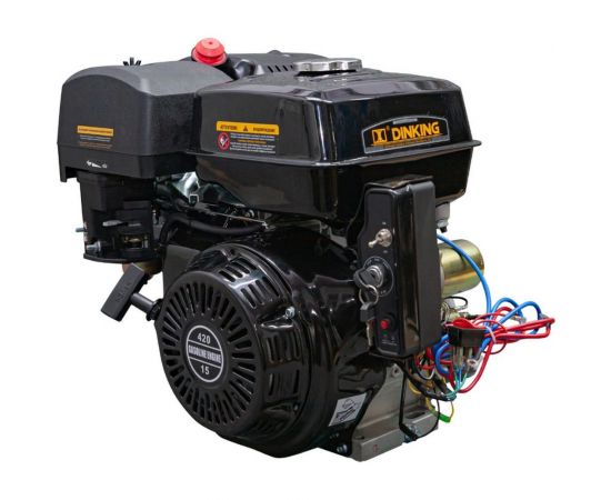Двигатель Dinking DK192FE-S 17 лс с электростартером, зимний ДВИ072 – изображение 6